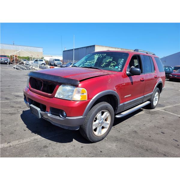 2005 Ford Explorer XLT