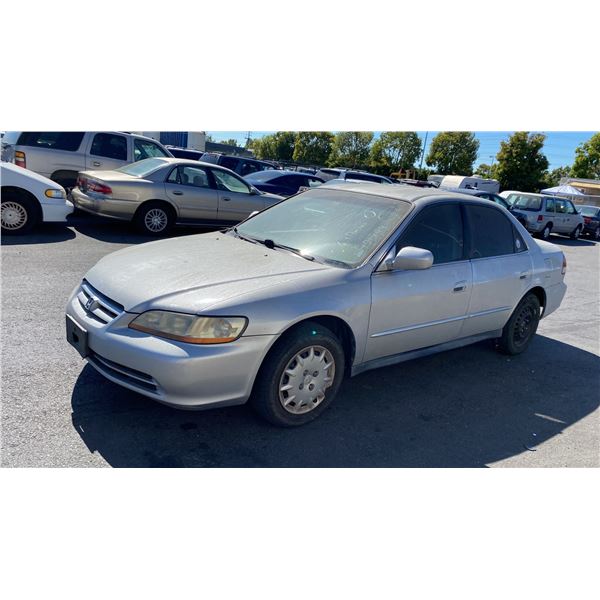 2002 Honda Accord LX