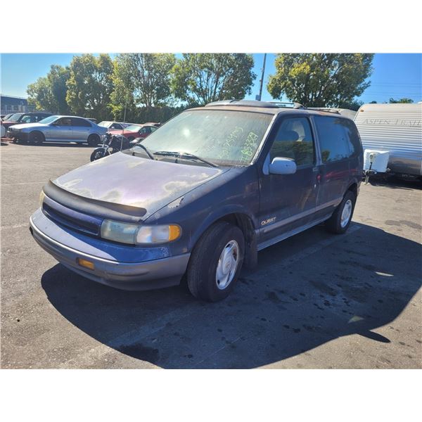 1994 Nissan Quest XE