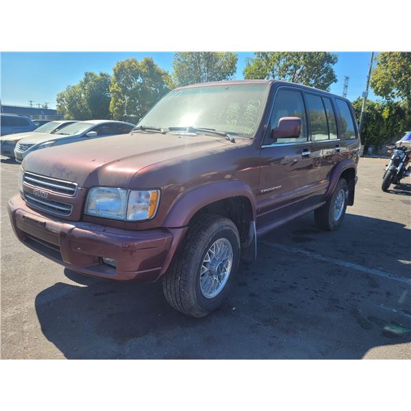 2002 Isuzu Trooper S