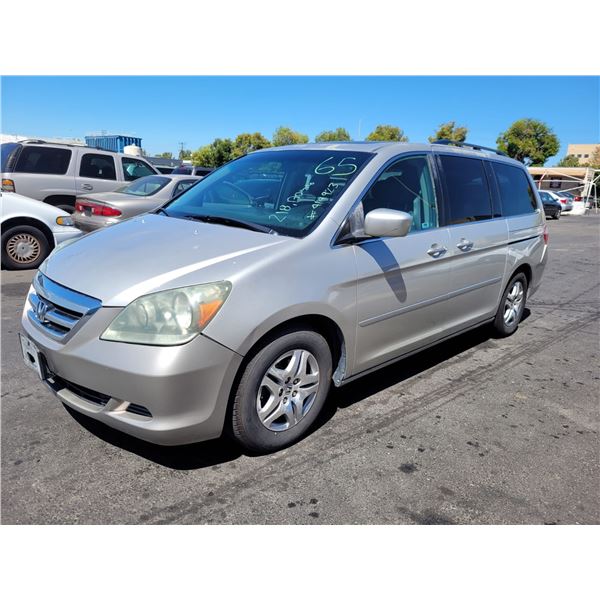 2006 Honda Odyssey EX-L