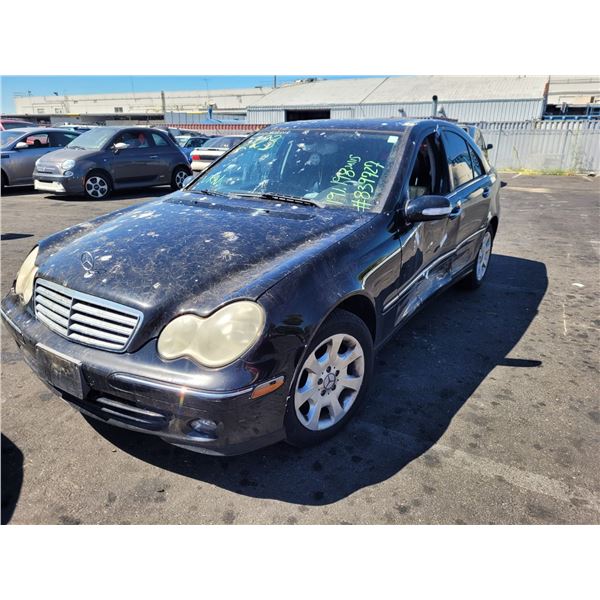 2006 Mercedes-Benz C-Class C 280 Luxury