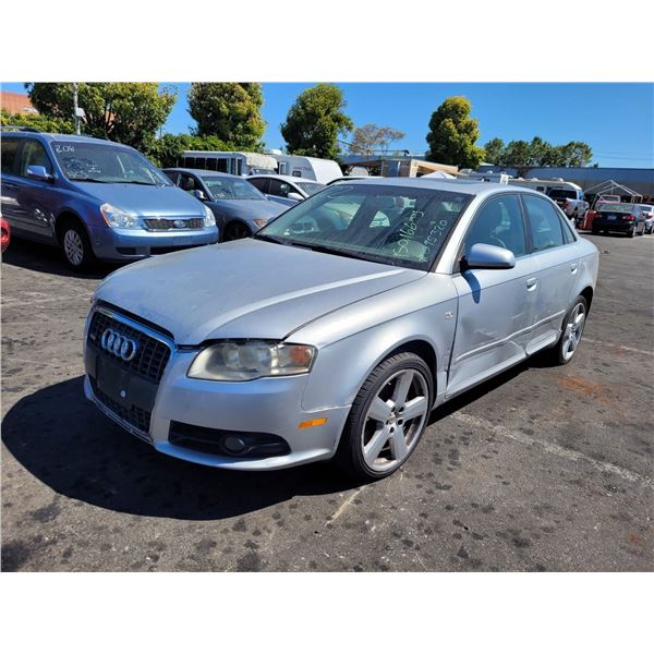 2008 Audi A4 3.2