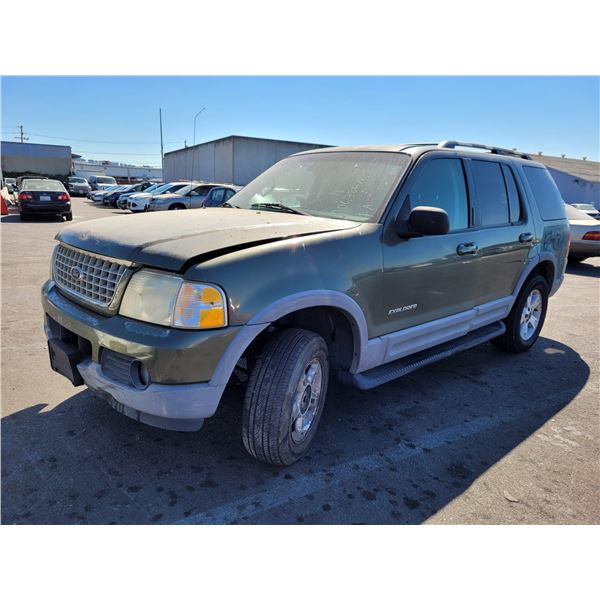 2002 Ford Explorer XLT