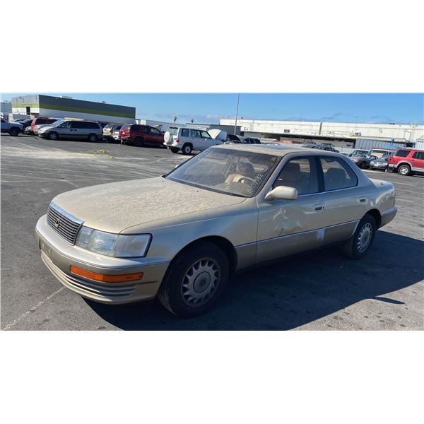 1992 Lexus LS 400