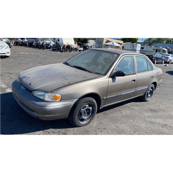 2000 Chevrolet Prizm