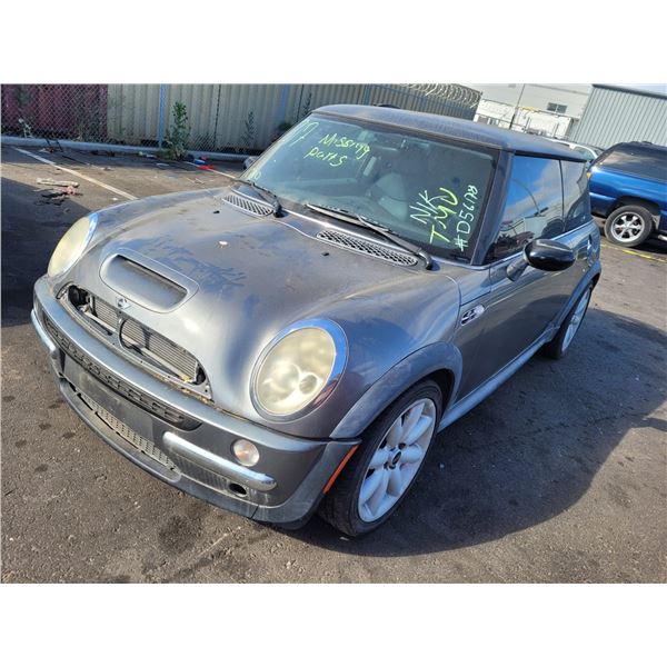 2002 MINI Cooper S