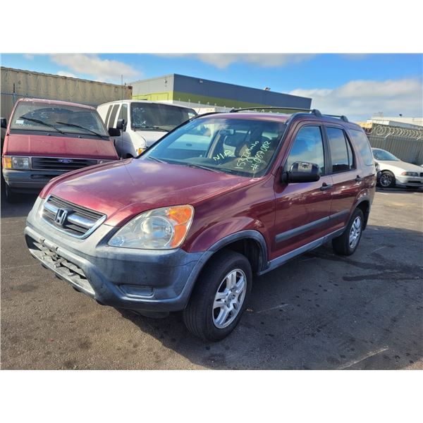 2002 Honda CR-V EX