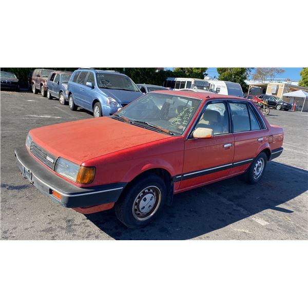 1987 Mazda 323 Deluxe
