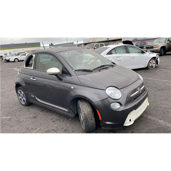 2014 FIAT 500e