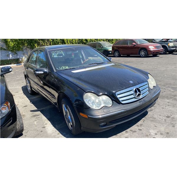 2001 Mercedes-Benz C-Class C 240