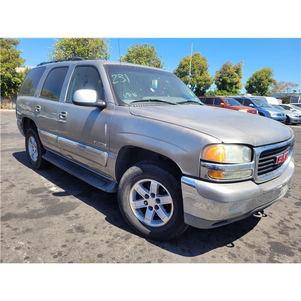 2001 GMC Yukon SLE