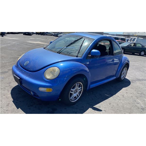 2000 Volkswagen New Beetle GLS