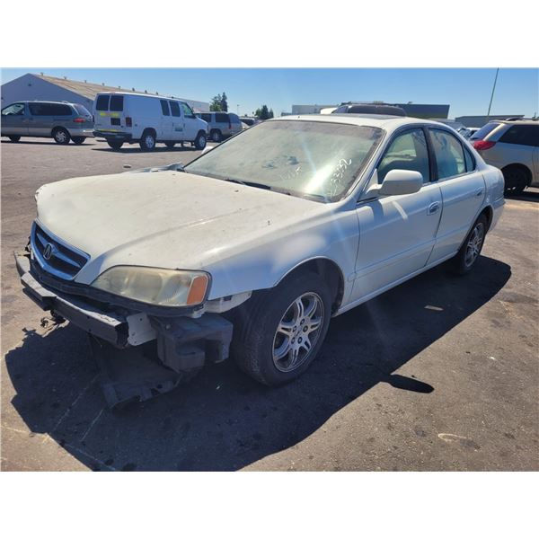 2001 Acura TL 3.2