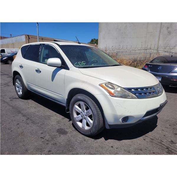 2007 Nissan Murano S