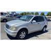 Image 1 : 2000 Mercedes-Benz M-Class ML 320