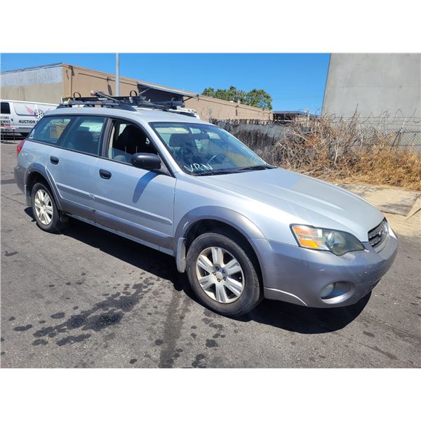 2005 Subaru Outback 2.5i