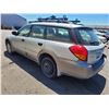 Image 4 : 2005 Subaru Outback 2.5i