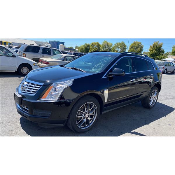 2013 Cadillac SRX
