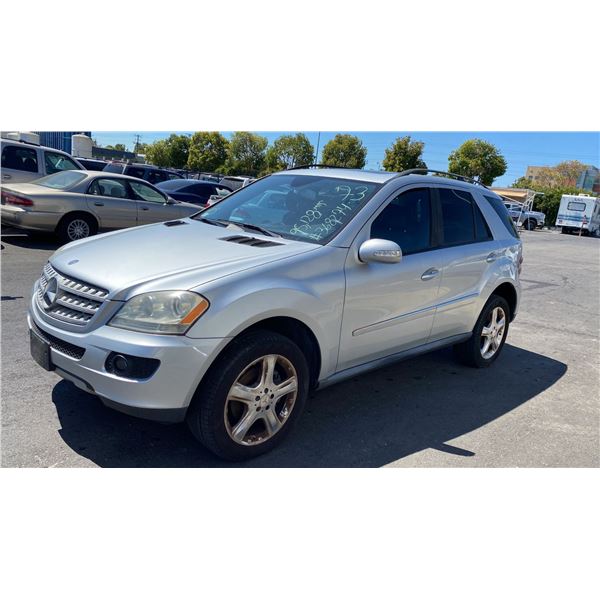 2008 Mercedes-Benz M-Class ML 350