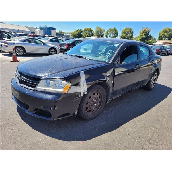 2013 Dodge Avenger SE