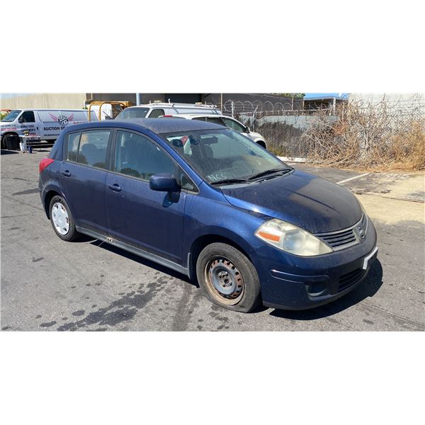 2009 Nissan Versa 1.8 S