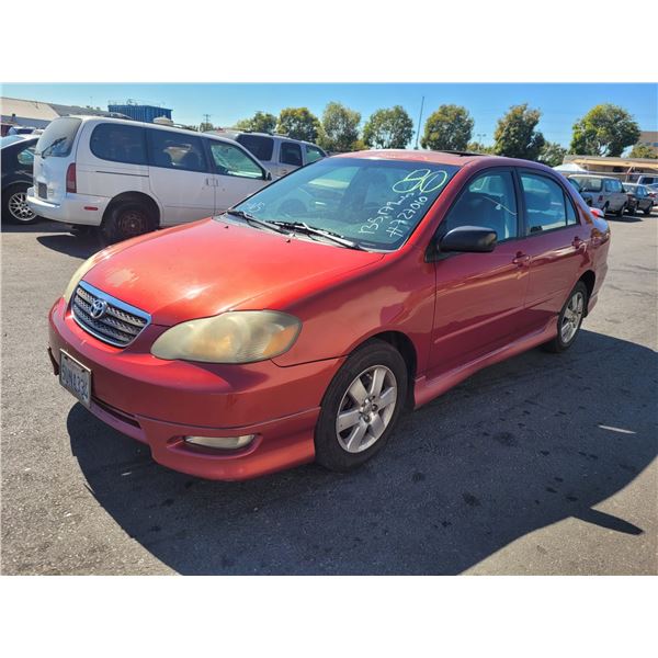 2006 Toyota Corolla CE