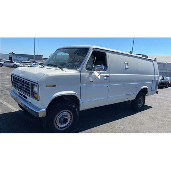 1991 Ford E-350