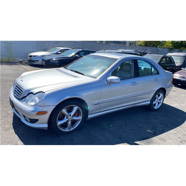 2005 Mercedes-Benz C-Class C 230 Kompressor