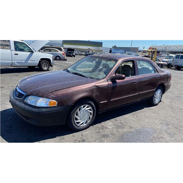 2000 Mazda 626 LX
