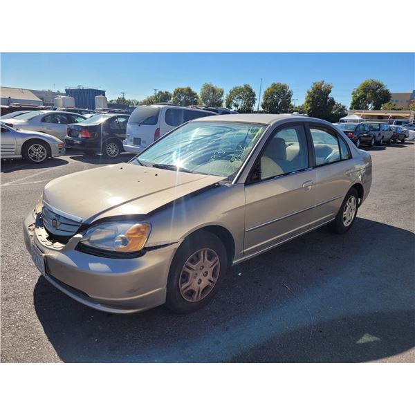 2002 Honda Civic LX