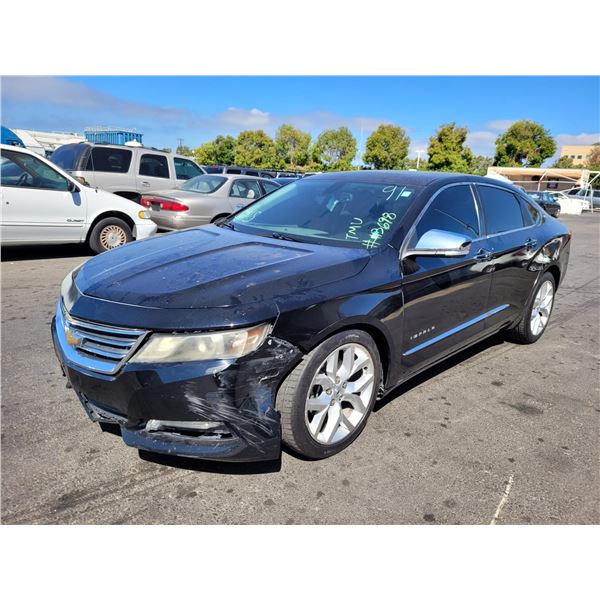 2014 Chevrolet Impala LTZ