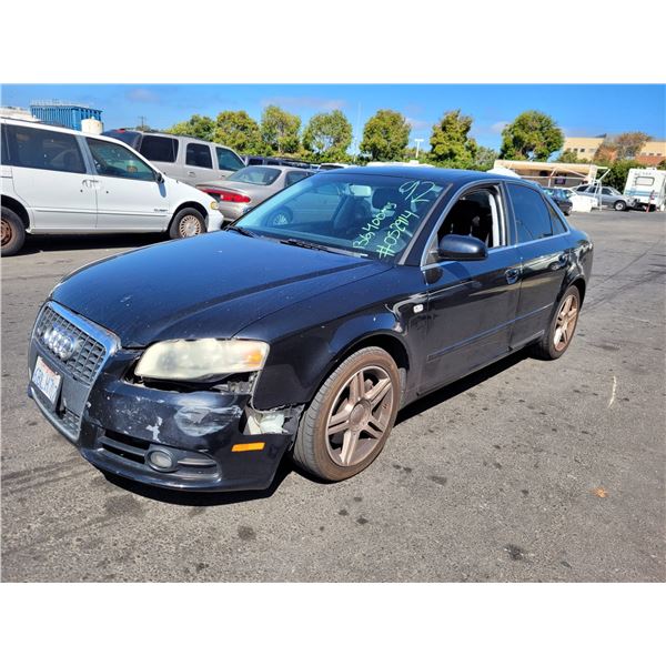 2008 Audi A4 2.0T quattro