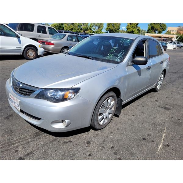 2008 Subaru Impreza 2.5i