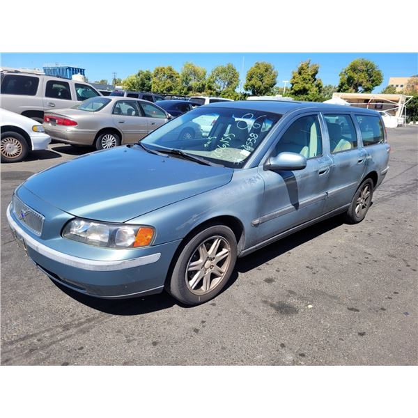 2002 Volvo V70 2.4