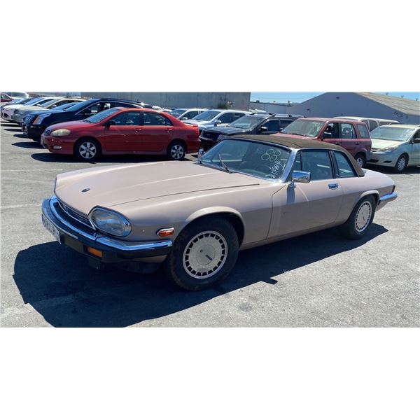 1987 Jaguar XJ-Series XJSC