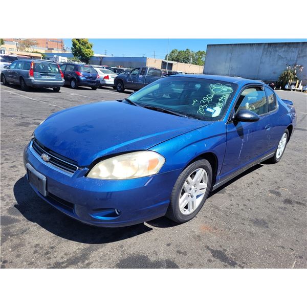 2006 Chevrolet Monte Carlo LT