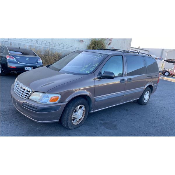 2000 Chevrolet Venture Plus
