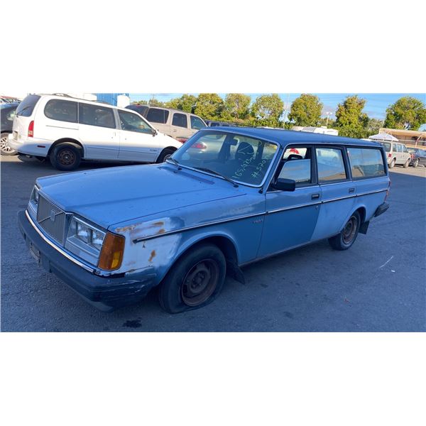1984 Volvo 240 DL