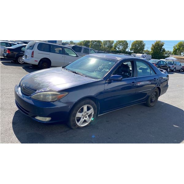 2002 Toyota Camry LE V6