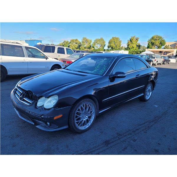 2006 Mercedes-Benz CLK CLK 500