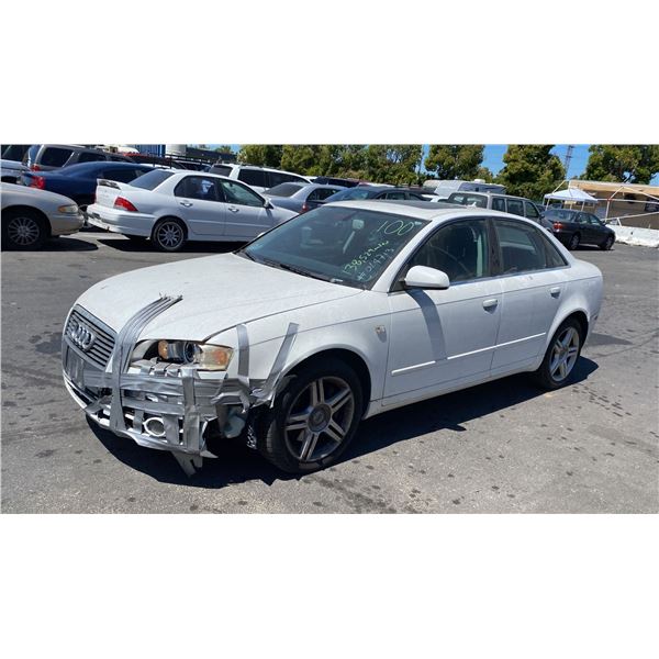 2007 Audi A4 2.0T quattro