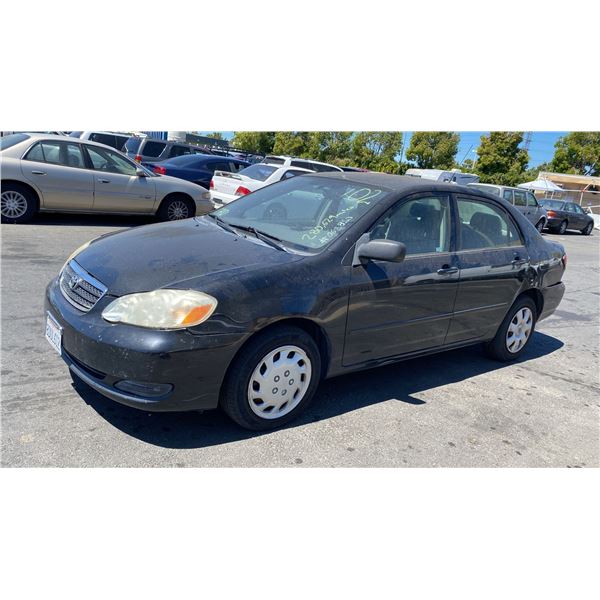 2006 Toyota Corolla CE