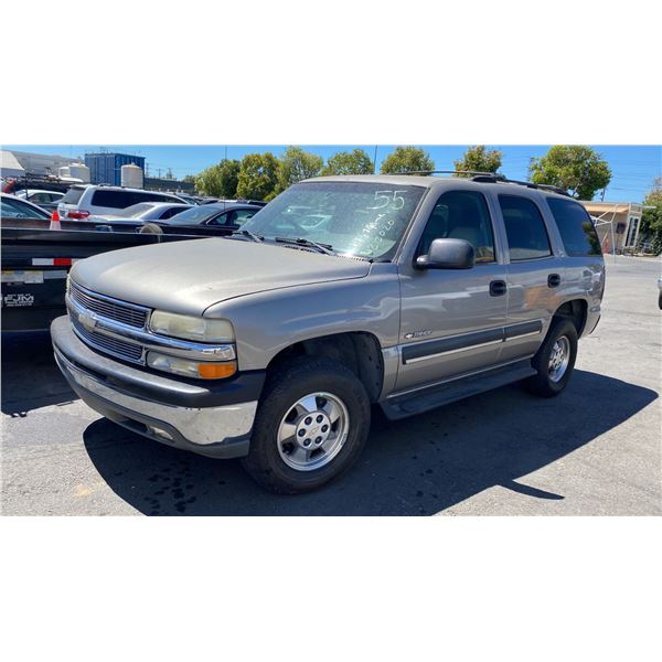 2002 Chevrolet Tahoe