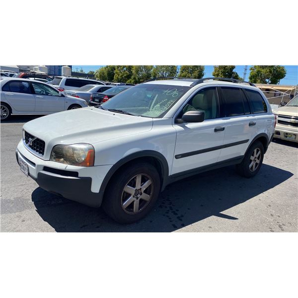 2004 Volvo XC90 2.5T