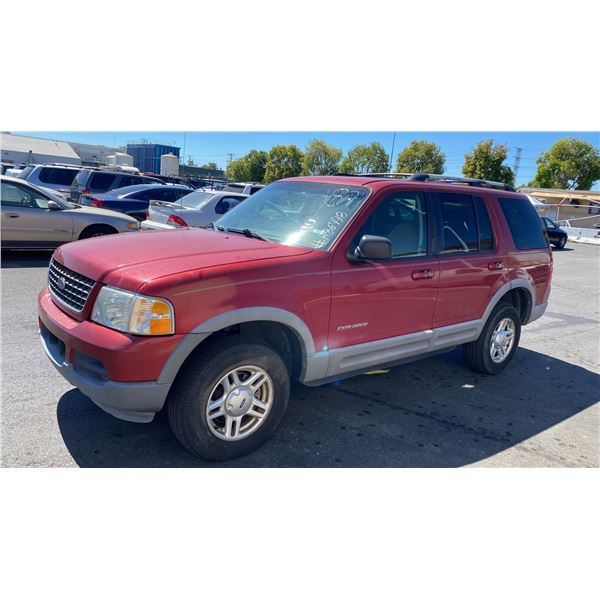 2002 Ford Explorer XLT