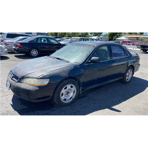 2001 Honda Accord EX V6