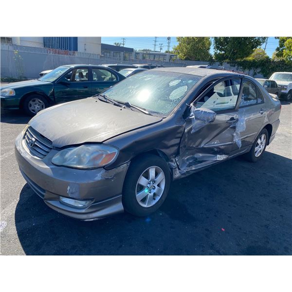 2003 Toyota Corolla CE