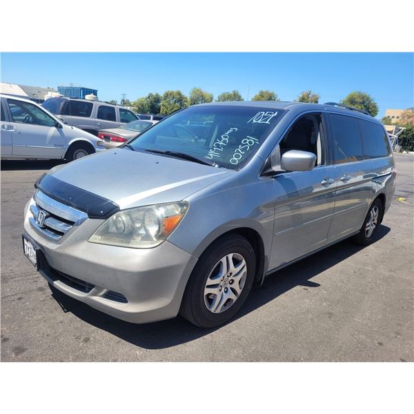 2007 Honda Odyssey EX-L w/DVD