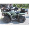 Image 1 : 2019 Honda 420 Rancher 4x4 Quad Manual, Front Winch, Heated Grips